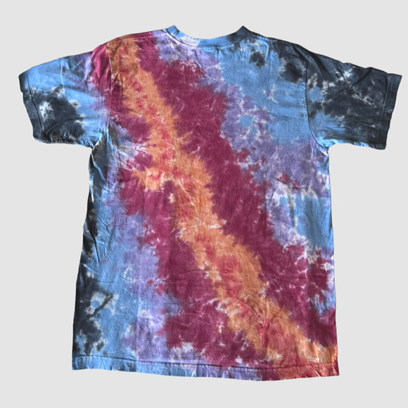 Tomcat Tie Dye Creations Men's Galaxy Design T-Shirt Multi Color, NWT-Size M - Picture 4 of 6